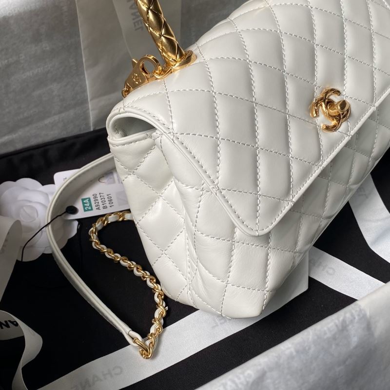 Ch**el top handle bags